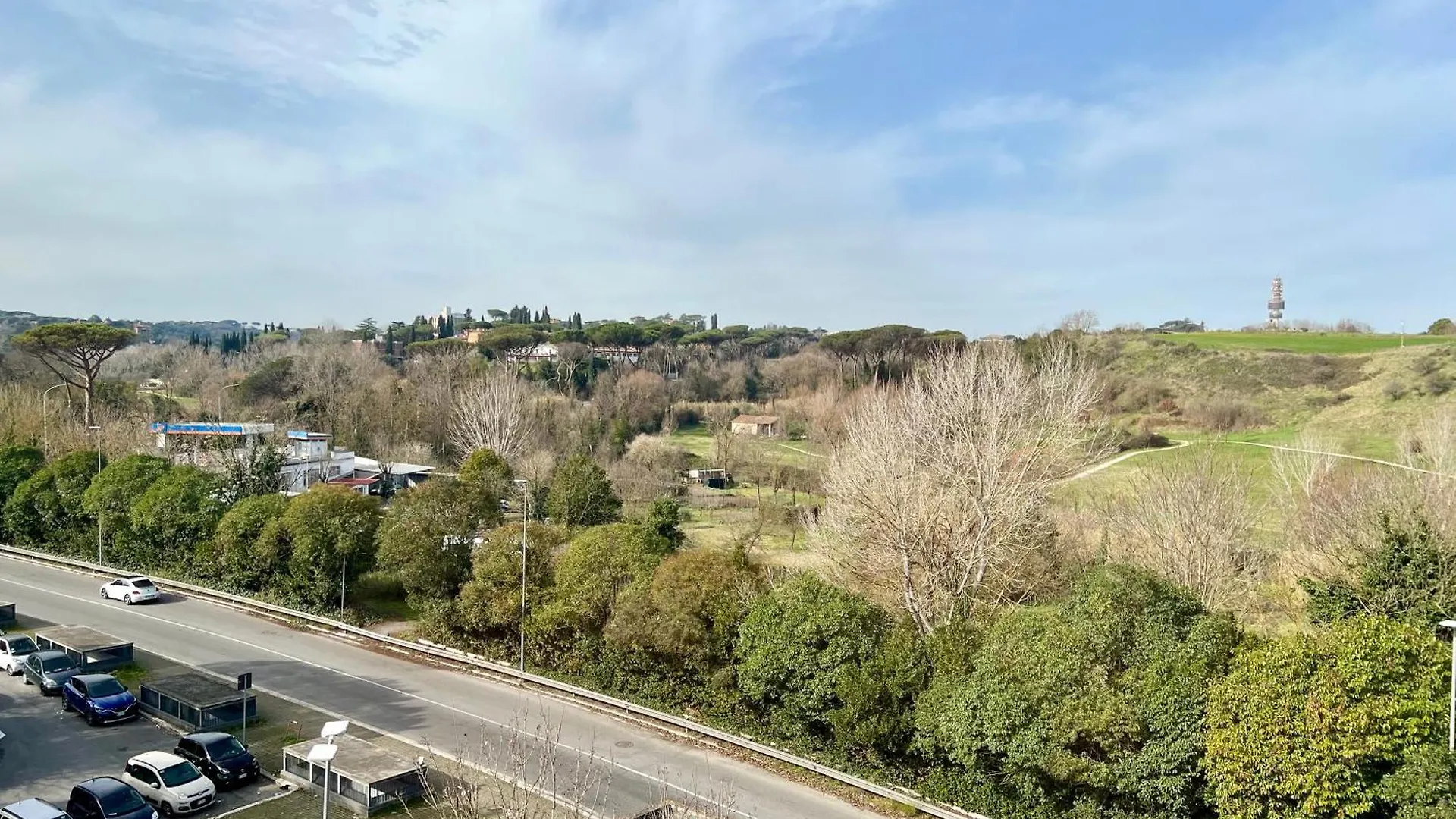 Apartment Flaminia Garden Suite Rome